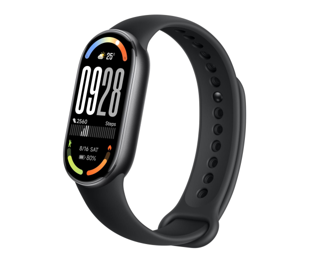 XIAOMI Smart Band 10 Czarny - 1342569 - zdjęcie 3